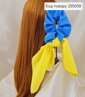 Резинка Твилли желто-голубая (ручная работа, Украина) 255058 фото