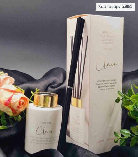Аромадифузор "for her "CLAIR", 100мл, Perfumed diffuser, Bartek, Польща 331185 фото 2