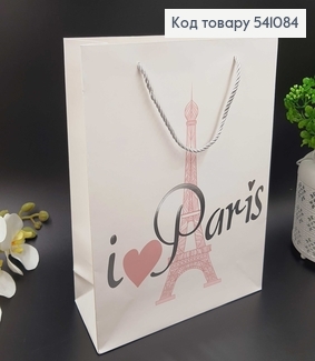 Пакет паперовий "Paris", 26х32х10см 541084 фото