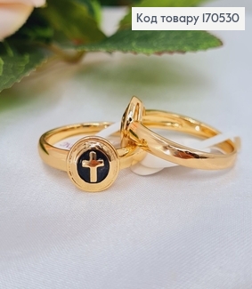 Перстень з хрестиком Xuping  170530 фото