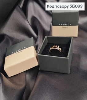Коробка квадратна  сіро-пудрова 5*5*2,8см FASHION Jewelry 513099 фото
