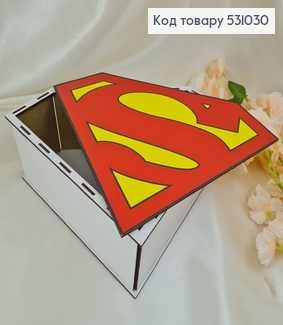 Коробка деревянная Супер 24х31х11 см. 531030 фото