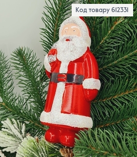 Новорічна фігура Санта Клаус, 14*5,5см, Україна 612331 фото