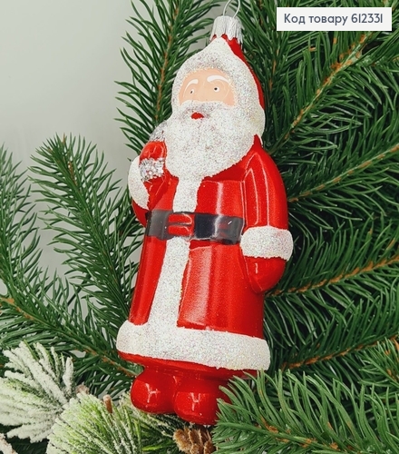 Новогодняя фигура Санта Клаус, 14*5,5см, Украина 612331 фото 1