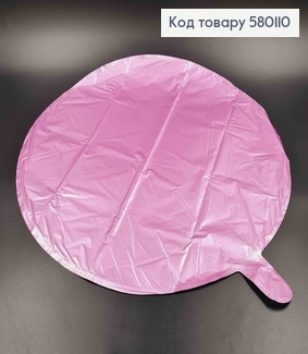 Набір фольгованих кульок 5шт. Рожевого кольору, круглої форми 580110 фото