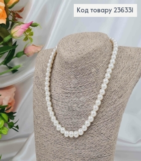 Ожерелье с жемчужинами, 7мм, длина .40+5см Fashion Jewelry 236331 фото