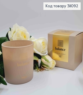 Аромасвічка BISPOL, VALPE fragrances, BALANCE 300 г/ 40 годин 311092 фото