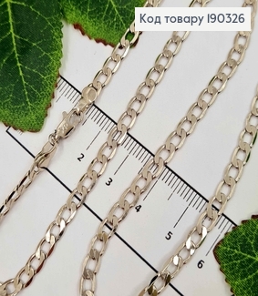 Ланцюжок, Якірне плетіння, шир. 4мм,  довж 60см, Xuping  190326 фото