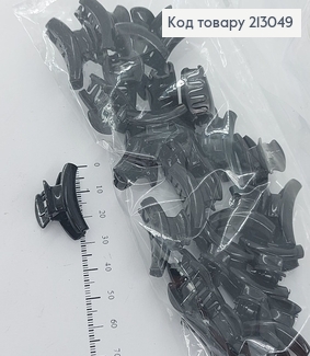 Краб пластик черный 2,5см 24 шт/ уп. ціна за уп. 213049 фото