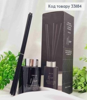 Аромадиффузор "for him "NOIR", 100мл, Perfumed diffuser, Bartek, Польша 331184 фото