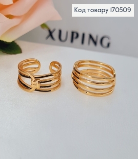 Перстень Вузлик чернений Xuping 18K 170509 фото