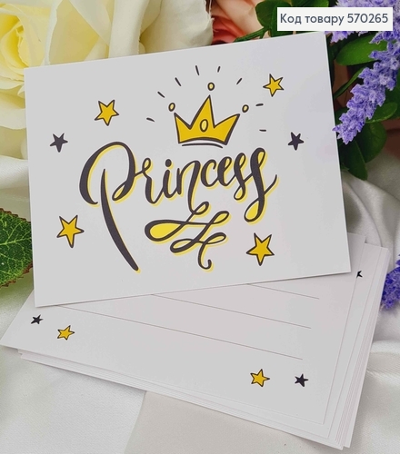 Мини открытка (10шт) "Princess" 7*10см, Украина 570265 фото 1