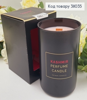 Аромасвічка стакан Kashmir парфумована свічка Woman  800 г/ 139  годин 311035 фото