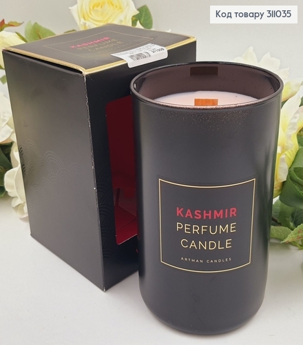 Аромасвечка стакан Kashmir парфюмированная свеча Woman 800 г/ 139 часов 311035 фото 1