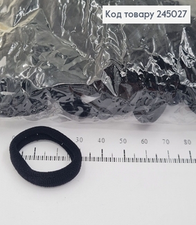 Резинка простая черная 100 шт / уп. цена за упак. 245027 фото