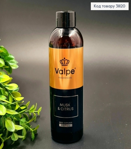 Заправка для дифузора "MUSK & CITRUS", 180мл, Valpe, Bispol, Польща,VR-001-328 311120 фото 1