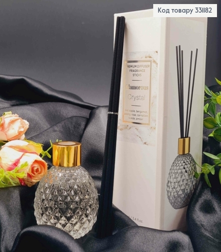 Аромадифузор "Glamorous Crystal", 100мл, Premium diffuser, Bartek, Польща 331182 фото 1