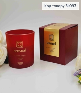 Аромасвічка BISPOL, VALPE fragrances, SENSUAL 300 г/ 40 годин 311093 фото
