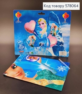 Набор фольгированных шаров "Frozen", 4шт+1шт(Ельза 27") 578064 фото