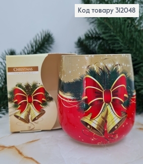 Аромасвічка стакан BISPOL Різдво Христове 100 г/20 годин, 71s-02 312048 фото