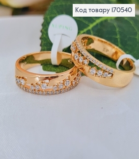 Перстень Вишуканий  18K Xuping 170540 фото