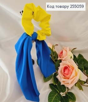 Резинка  Твіллі жовто-синій  (ручна робота,Україна) 255059 фото