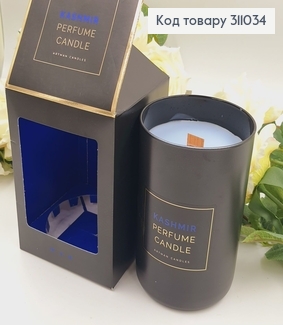 Аромасвічка стакан Kashmir парфумована свічка MAN  800 г/ 139  годин 311034 фото
