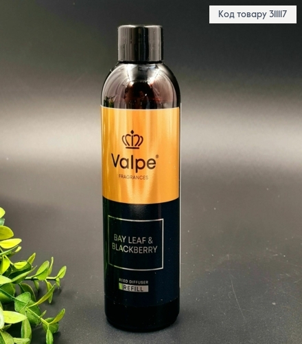 Заправка для диффузора "BAY LEAF & BLACKBERRY", 180мл, Valpe, Bispol, Польша, VR-001-325 311117 фото 1