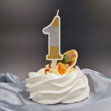 Свеча в торт ЦИФРА