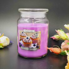 Аромасвічка в БАНЦІ