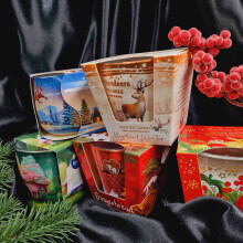 Свічки НОВОРІЧНІ