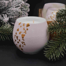 Свічка в гіпсовій формі (Україна)