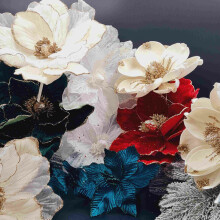 Новогодние цвети