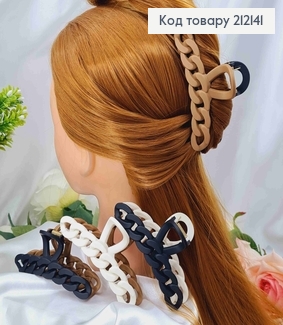 Краб каучук,11см  Ланцюжок, двоколірний, кольори в асорт.  212141 фото