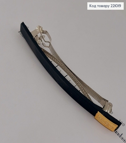 Заколка автомат пластик матовый 10 см 221019 фото 2