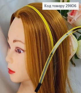 Обруч металл жолтый 291106 фото