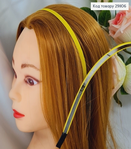 Обруч металл жолтый 291106 фото 1