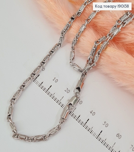 Цепочка 3мм длина 45см родироване   Xuping  190138 фото 1