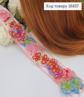 Резинки детские "Бабочки" 20шт/уп. 261137 фото