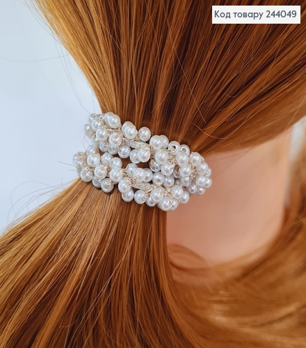 Резинка нежная с жемчугом 244049 фото 1