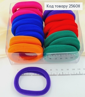 Резинка микрофибра Китай 5 см №5 20 шт/уп 256011 фото