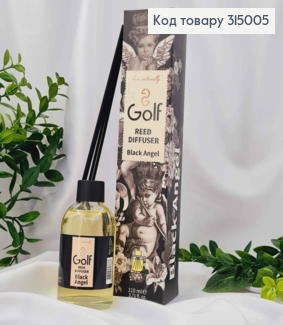 Аромадифузор 110мл., аромат Black Angel, GOLF, Турція 315005 фото