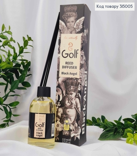 Аромадифузор 110мл., аромат Black Angel, GOLF, Турція 315005 фото 1
