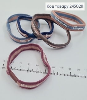 Резинка с надписью в асс. 10 шт / уп. цена за уп. 2450211 фото