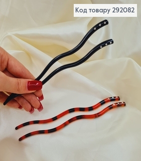 Палочки китайские в волос 2 шт 18шт 292082 фото