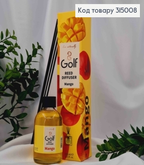Аромадифузор 110мл., аромат Mango, GOLF, Турція 315008 фото