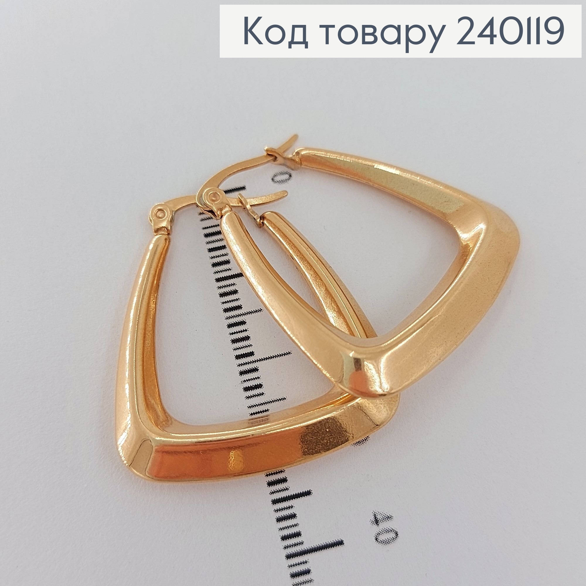 Серьги     Stainless Steel 260001 фото 1