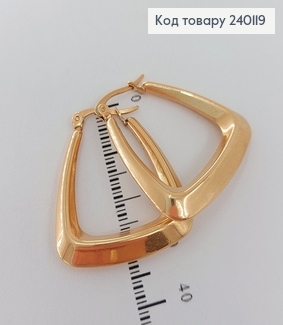 Серьги     Stainless Steel 260001 фото