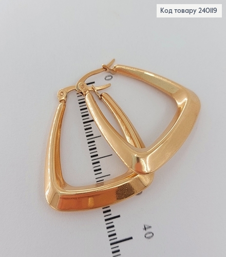 Серьги     Stainless Steel 260001 фото 1