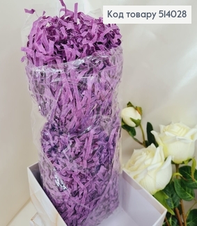 Наполнитель крафтовый фиолетовый 100 гр 514028 фото